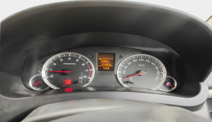 2016 Maruti Swift VXI, Petrol, Manual, 44,484 km, interior