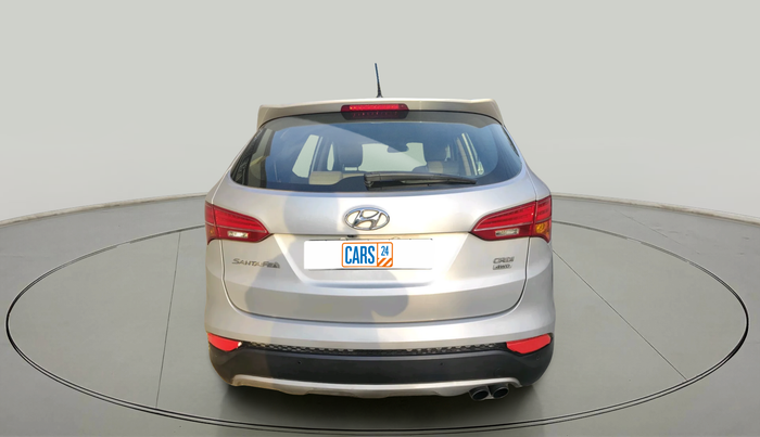 2014 Hyundai Santa Fe 4 WD AT, Diesel, Automatic, 1,29,955 km, exterior