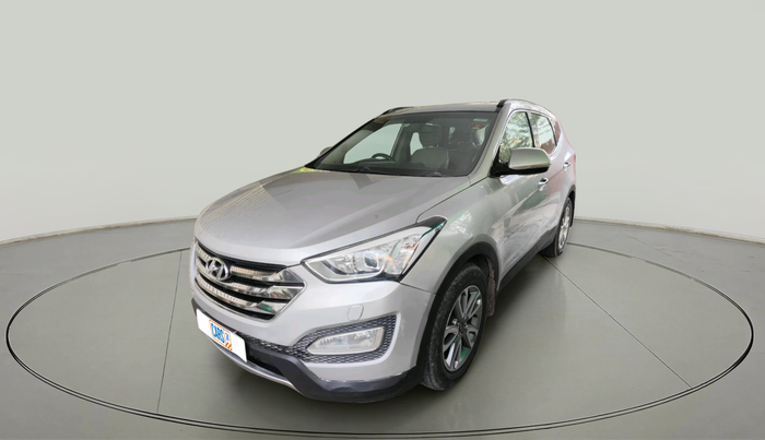 2014 Hyundai Santa Fe 4 WD AT, Diesel, Automatic, 1,29,955 km, exterior