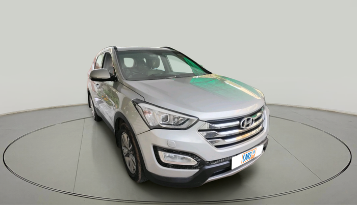 2014 Hyundai Santa Fe 4 WD AT, Diesel, Automatic, 1,29,955 km, exterior