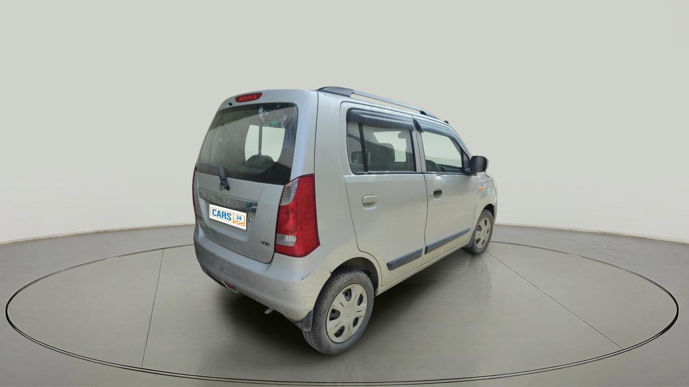 2016 Maruti Wagon R 1.0 VXI, Petrol, Manual, 84,206 km, exterior