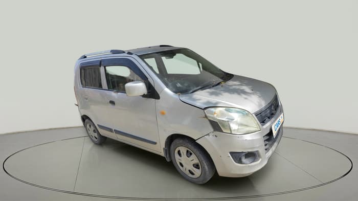 2016 Maruti Wagon R 1.0 VXI, Petrol, Manual, 84,206 km, exterior