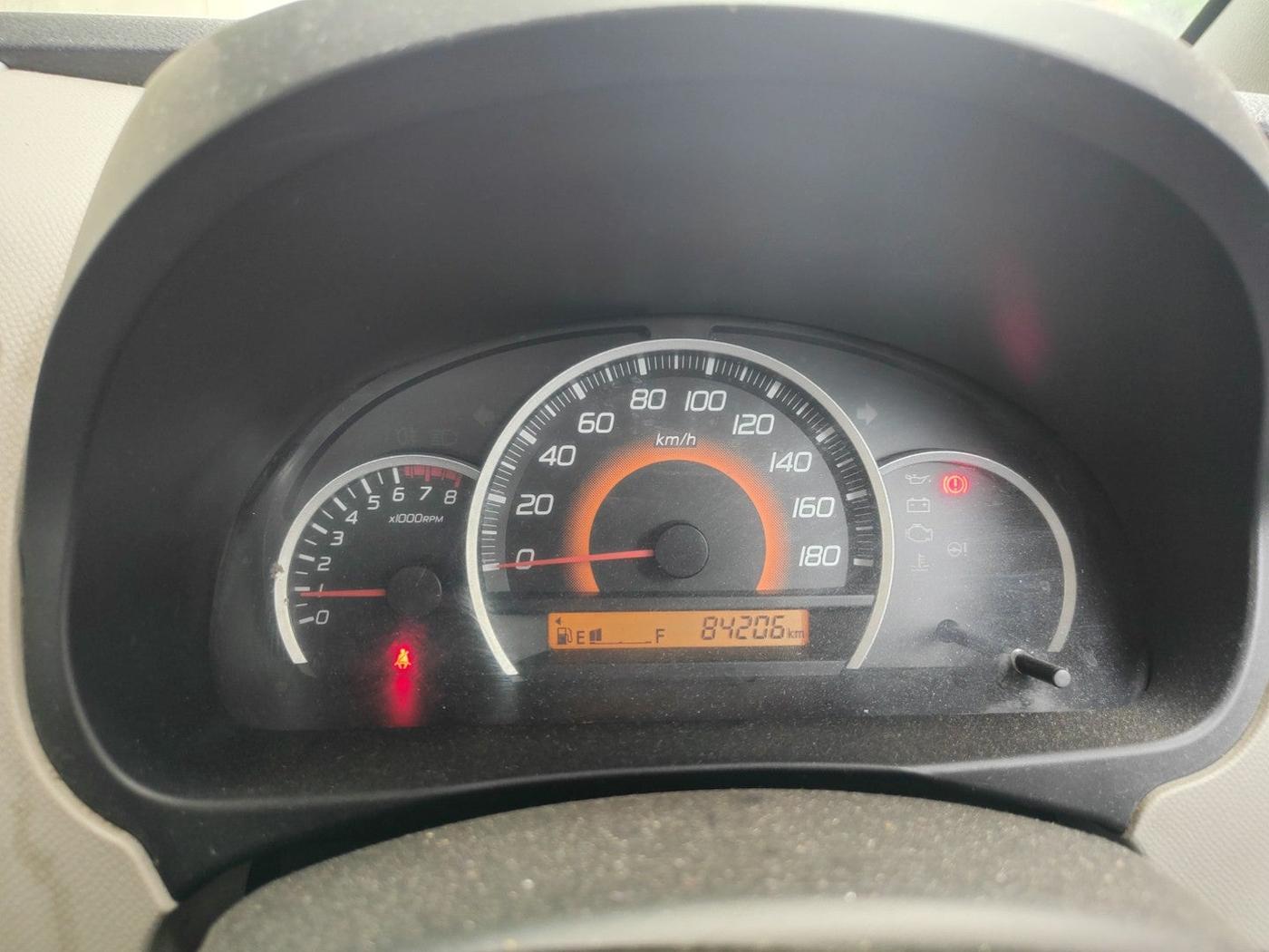 2016 Maruti Wagon R 1.0 VXI, Petrol, Manual, 84,206 km, interior