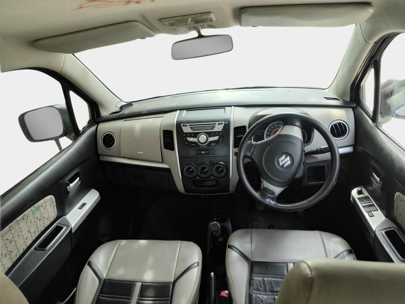 2016 Maruti Wagon R 1.0 VXI, Petrol, Manual, 84,206 km, interior