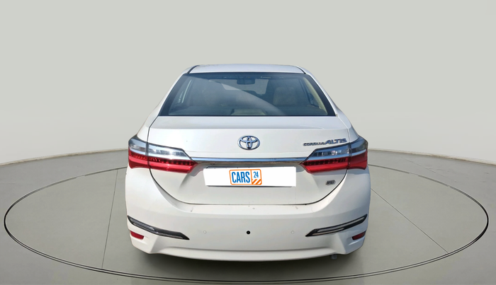 2018 Toyota Corolla Altis VL CVT PETROL, Petrol, Automatic, 1,24,541 km, exterior