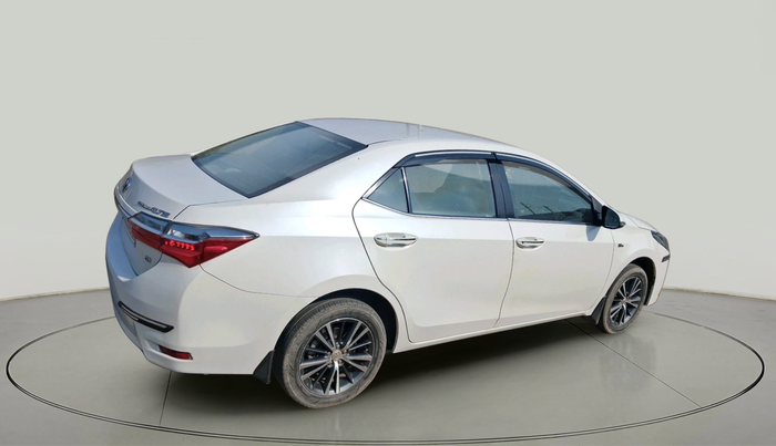 2018 Toyota Corolla Altis VL CVT PETROL, Petrol, Automatic, 1,24,541 km, exterior