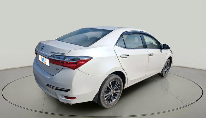 2018 Toyota Corolla Altis VL CVT PETROL, Petrol, Automatic, 1,24,541 km, exterior