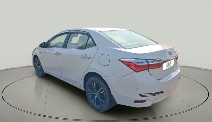 2018 Toyota Corolla Altis VL CVT PETROL, Petrol, Automatic, 1,24,541 km, exterior