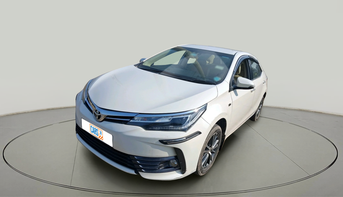 2018 Toyota Corolla Altis VL CVT PETROL, Petrol, Automatic, 1,24,541 km, exterior