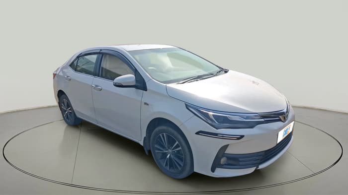 2018 Toyota Corolla Altis VL CVT PETROL, Petrol, Automatic, 1,24,541 km, exterior