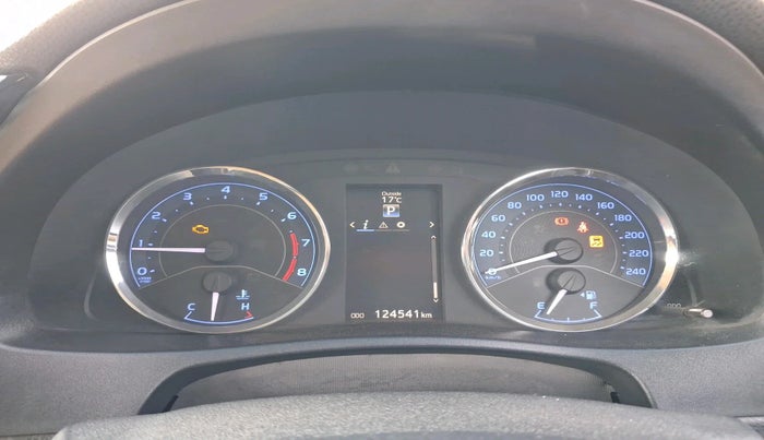 2018 Toyota Corolla Altis VL CVT PETROL, Petrol, Automatic, 1,24,541 km, interior