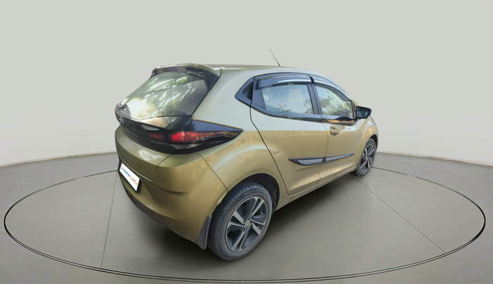 2020 Tata ALTROZ XZ PETROL, Petrol, Manual, 20,363 km, exterior