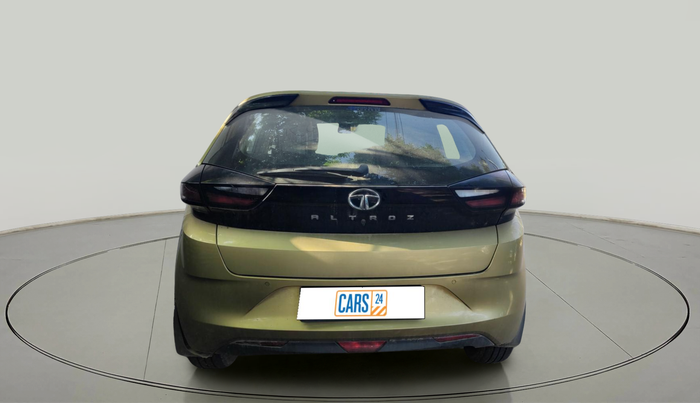 2020 Tata ALTROZ XZ PETROL, Petrol, Manual, 20,363 km, exterior