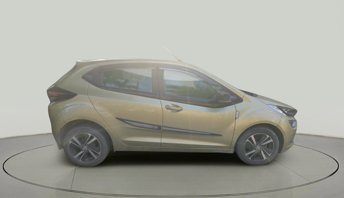 2020 Tata ALTROZ XZ PETROL, Petrol, Manual, 20,363 km, exterior