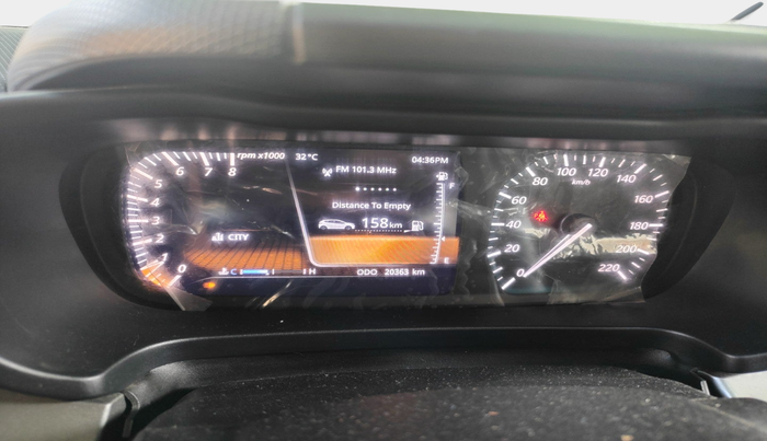 2020 Tata ALTROZ XZ PETROL, Petrol, Manual, 20,363 km, interior