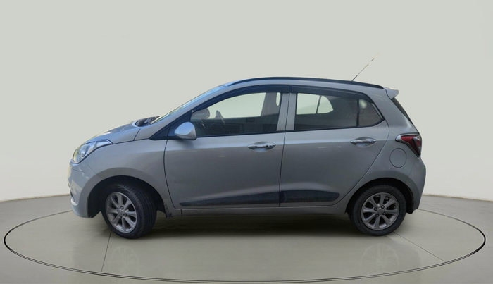 2016 Hyundai Grand i10 ASTA 1.2 KAPPA VTVT, Petrol, Manual, 81,944 km, exterior