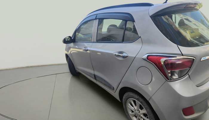 2016 Hyundai Grand i10 ASTA 1.2 KAPPA VTVT, Petrol, Manual, 81,944 km, exterior