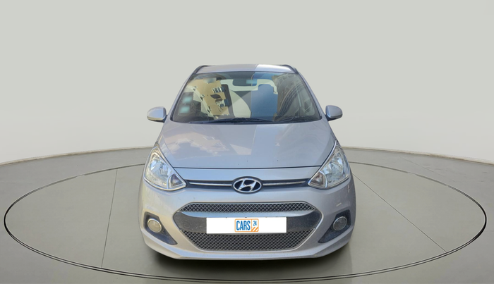 2016 Hyundai Grand i10 ASTA 1.2 KAPPA VTVT, Petrol, Manual, 81,944 km, exterior