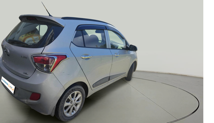 2016 Hyundai Grand i10 ASTA 1.2 KAPPA VTVT, Petrol, Manual, 81,944 km, exterior