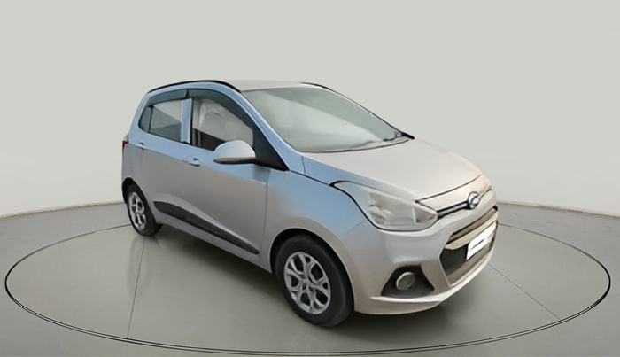 2016 Hyundai Grand i10 ASTA 1.2 KAPPA VTVT, Petrol, Manual, 81,944 km, exterior