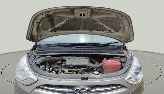 2013 Hyundai i10 SPORTZ 1.2, Petrol, Manual, 85,209 km, exterior
