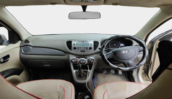 2013 Hyundai i10 SPORTZ 1.2, Petrol, Manual, 85,209 km, interior
