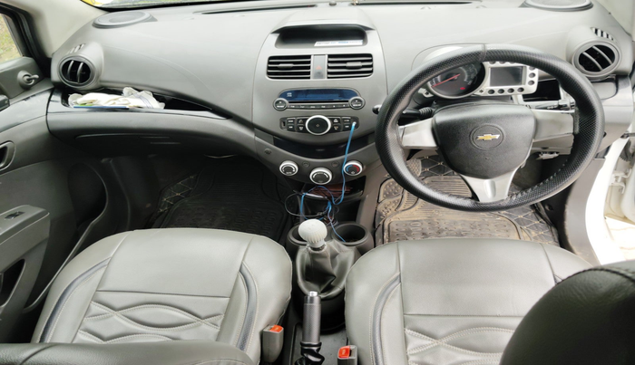2011 Chevrolet Beat LT DIESEL, Diesel, Manual, 1,10,067 km, interior