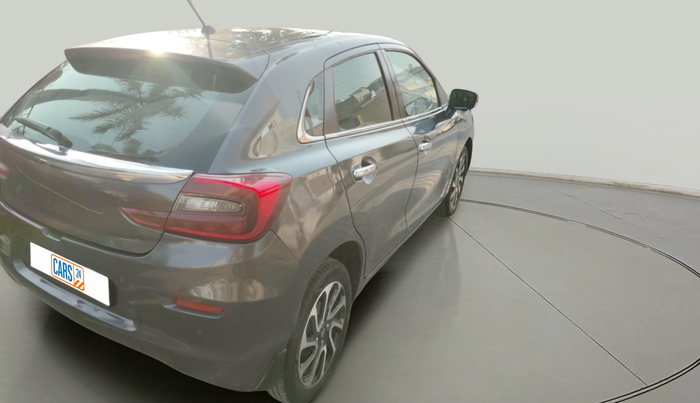 2022 Maruti Baleno ALPHA PETROL 1.2, Petrol, Manual, 80,019 km, exterior