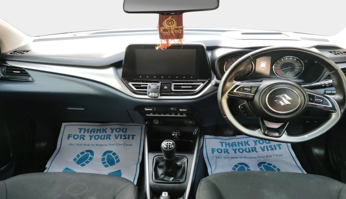 2022 Maruti Baleno ALPHA PETROL 1.2, Petrol, Manual, 80,019 km, interior