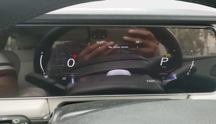 2022 Mahindra XUV700 AX 7 LUXURY D AWD AT 7 STR, Diesel, Automatic, 51,081 km, interior