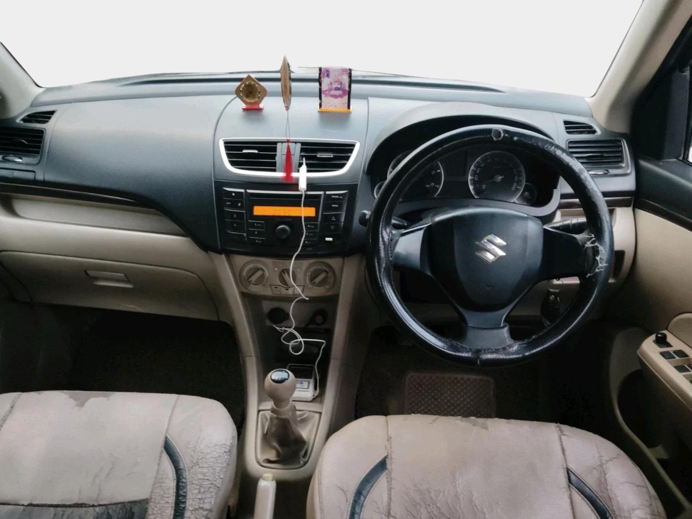 2014 Maruti Swift Dzire VDI, Diesel, Manual, 1,88,178 km, interior
