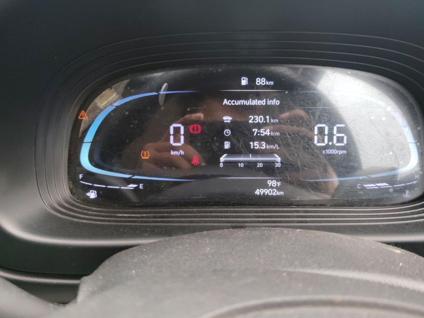 2022 Hyundai VENUE SX 1.2 PETROL, Petrol, Manual, 49,902 km, interior