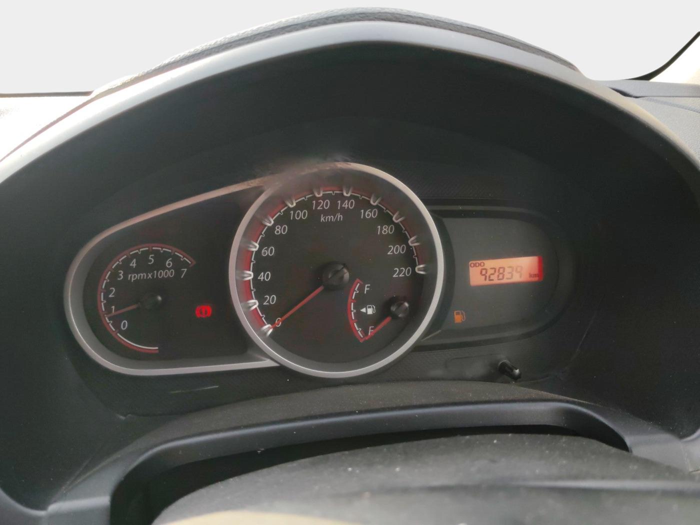 2013 Ford Figo EXI 1.2 PETROL, Petrol, Manual, 93,000 km, interior