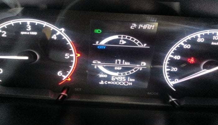 2022 Tata Harrier XT PLUS 2.0L KRYOTEC, Diesel, Manual, 64,951 km, interior