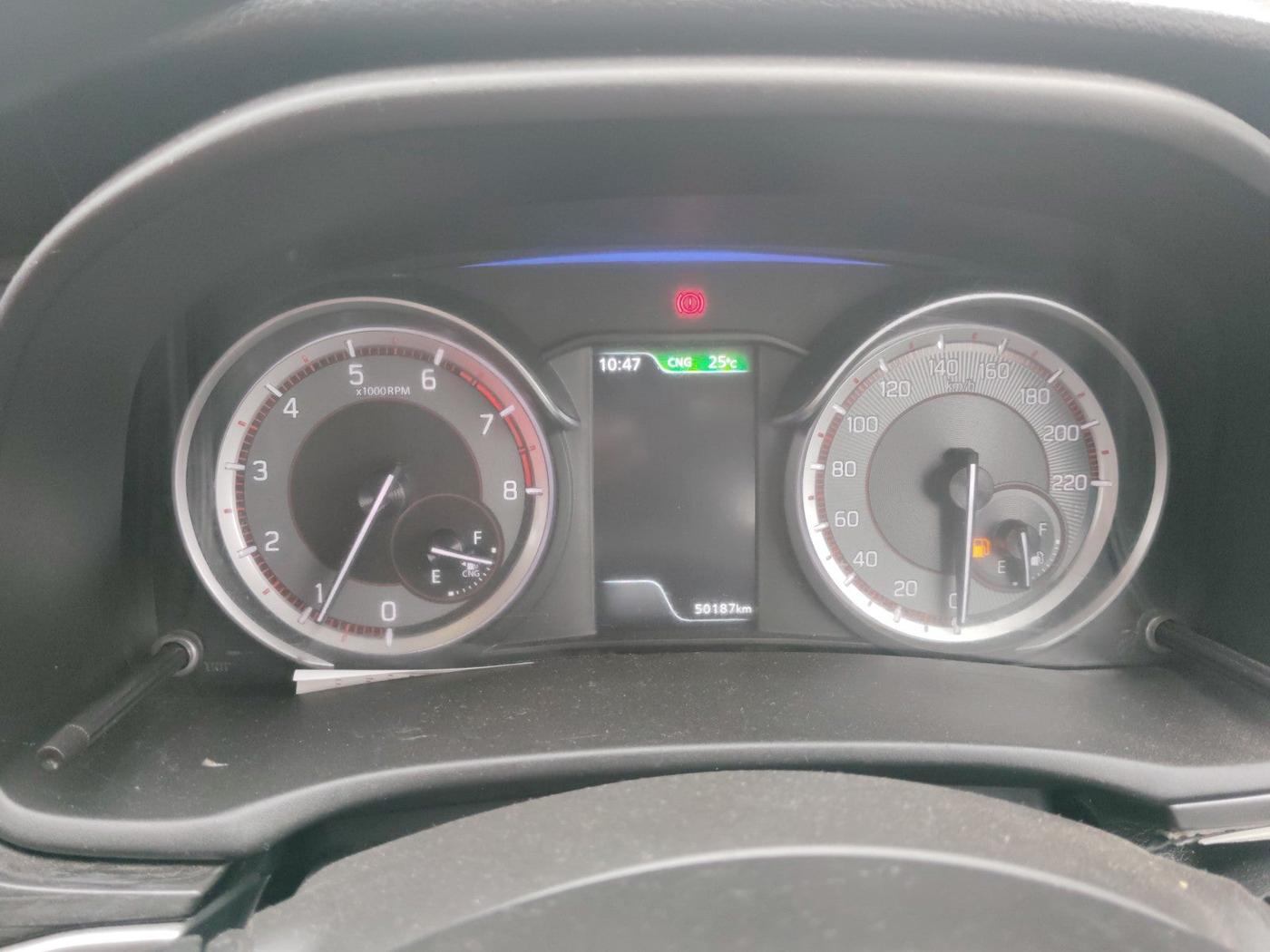 2023 Maruti XL6 ZETA CNG, Petrol, Manual, 50,187 km, interior