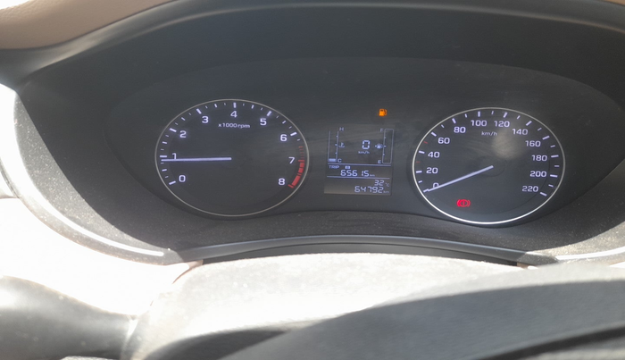 2017 Hyundai Elite i20 SPORTZ 1.2, Petrol, Manual, 64,792 km, interior