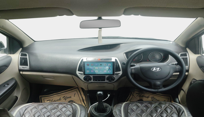 2014 Hyundai i20 MAGNA 1.4 CRDI, Diesel, Manual, 1,01,415 km, interior