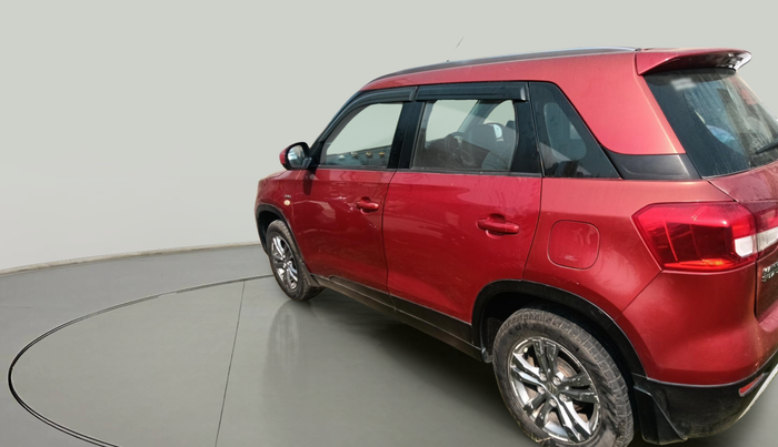 2017 Maruti Vitara Brezza ZDI, Diesel, Manual, 1,27,848 km, exterior