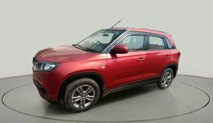 2017 Maruti Vitara Brezza ZDI, Diesel, Manual, 1,27,848 km, exterior
