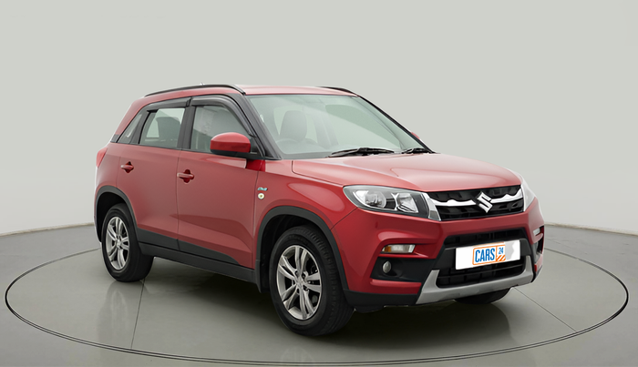 2017 Maruti Vitara Brezza ZDI, Diesel, Manual, 1,27,848 km, exterior