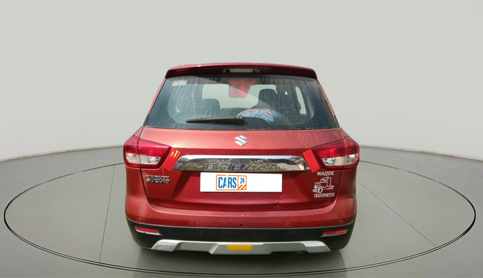 2017 Maruti Vitara Brezza ZDI, Diesel, Manual, 1,27,848 km, exterior