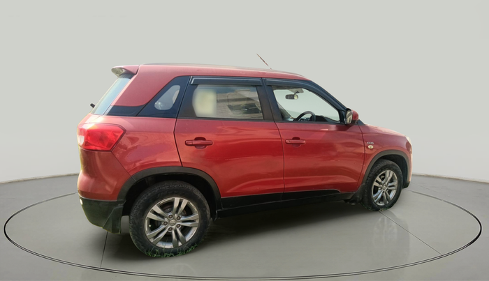 2017 Maruti Vitara Brezza ZDI, Diesel, Manual, 1,27,848 km, exterior