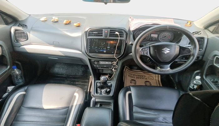 2017 Maruti Vitara Brezza ZDI, Diesel, Manual, 1,27,848 km, interior