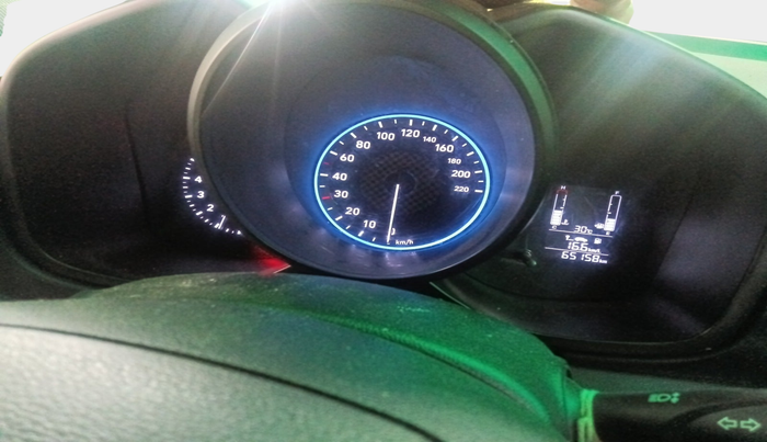 2020 Hyundai VENUE E 1.2, Petrol, Manual, 65,158 km, interior