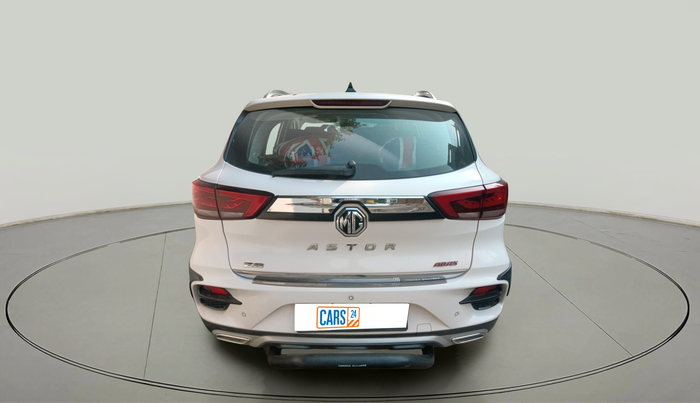 2021 MG ASTOR SAVVY 1.5 CVT S RED, Petrol, Automatic, 20,449 km, exterior