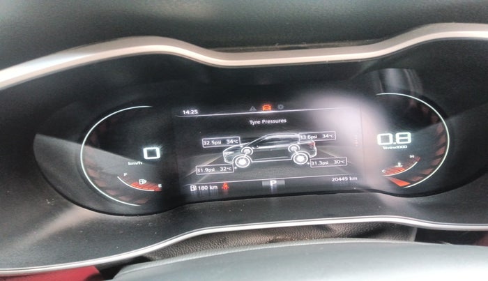 2021 MG ASTOR SAVVY 1.5 CVT S RED, Petrol, Automatic, 20,449 km, interior