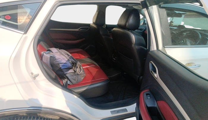 2021 MG ASTOR SAVVY 1.5 CVT S RED, Petrol, Automatic, 20,449 km, interior