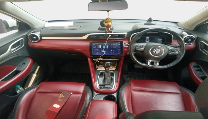 2021 MG ASTOR SAVVY 1.5 CVT S RED, Petrol, Automatic, 20,449 km, interior