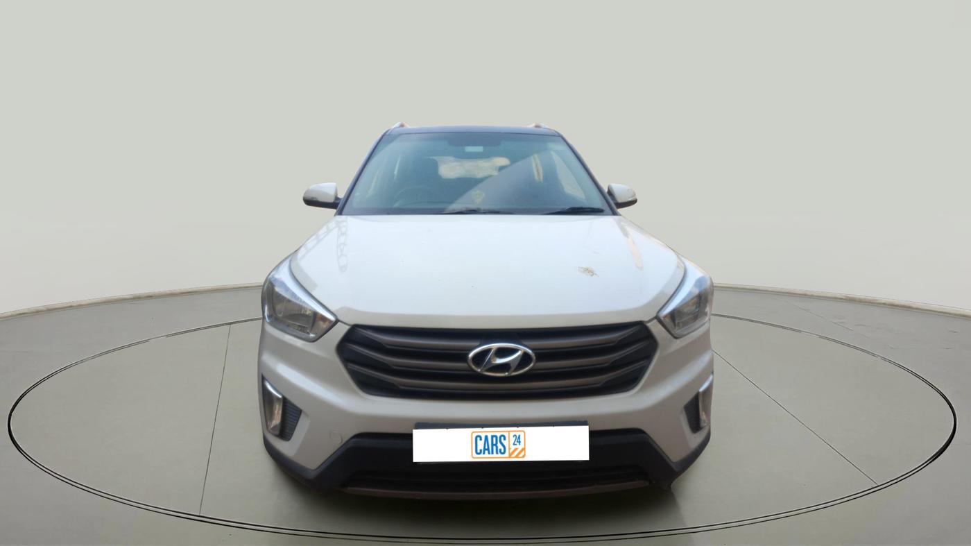 2016 Hyundai Creta S 1.6 PETROL, Petrol, Manual, 1,11,589 km, exterior