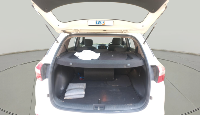 2016 Hyundai Creta S 1.6 PETROL, Petrol, Manual, 1,11,589 km, exterior